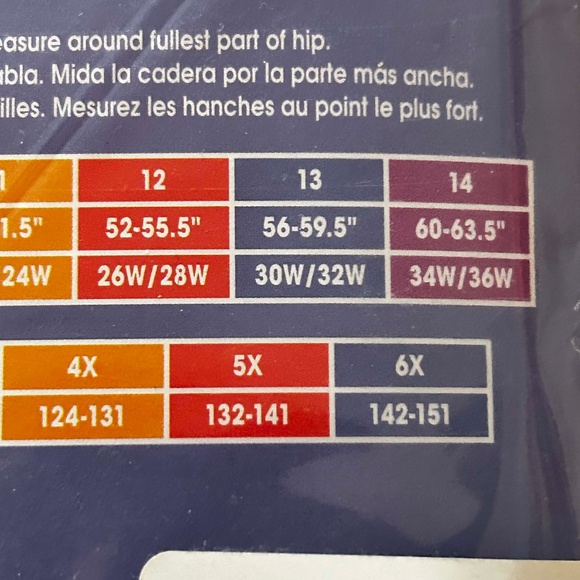 5 BRIEFS, 100% COTTON, 5 COLOURS, SIZE 13 (6X), FRUIT OF THE LOOM, IN ORIGINAL - Picture 3 of 4